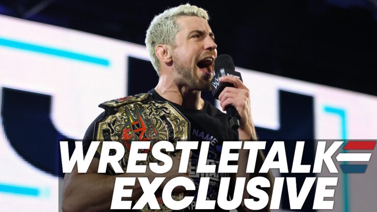 TNA World Champion Joe Hendry on WWE NXT