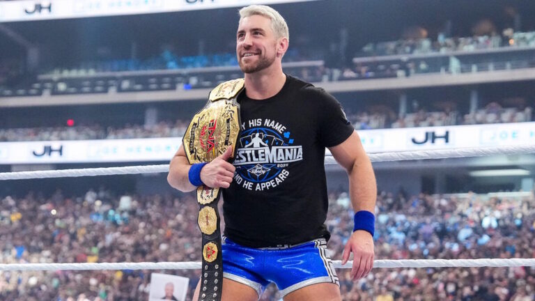 TNA Wrestling's Joe Hendry at WWE WrestleMania 41