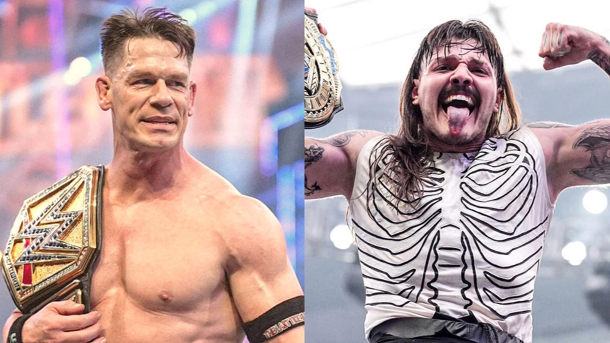 Dominik Mysterio Gives Honest Reaction To John Cena WWE Praise