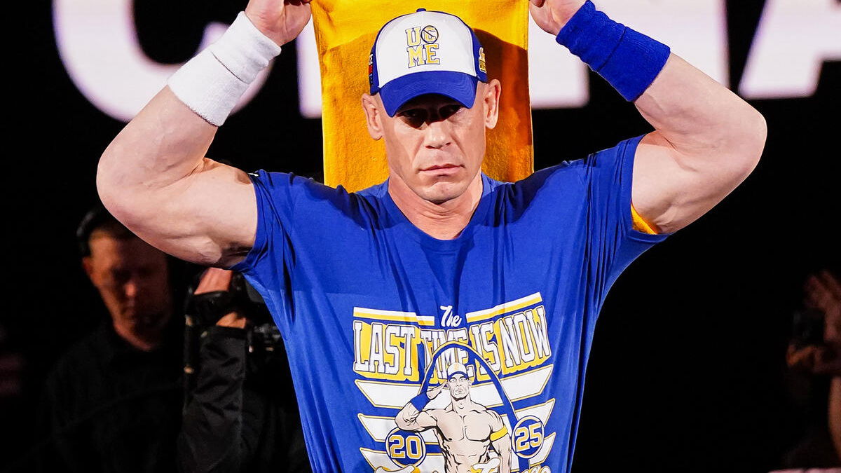 John Cena Next WWE Match Confirmed