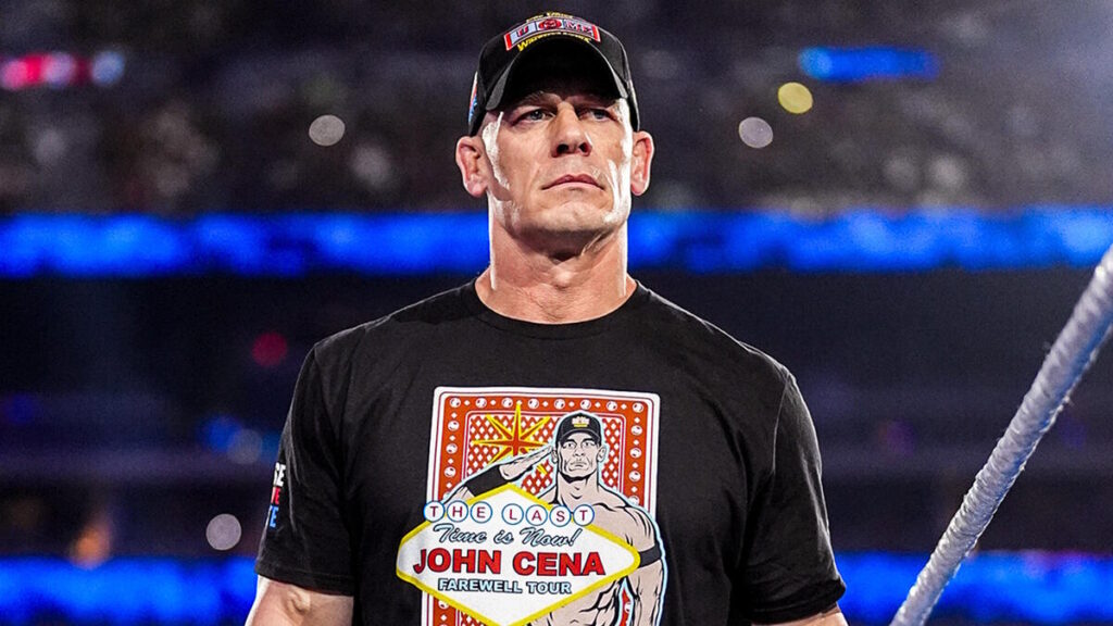 Undisputed WWE Champion John Cena