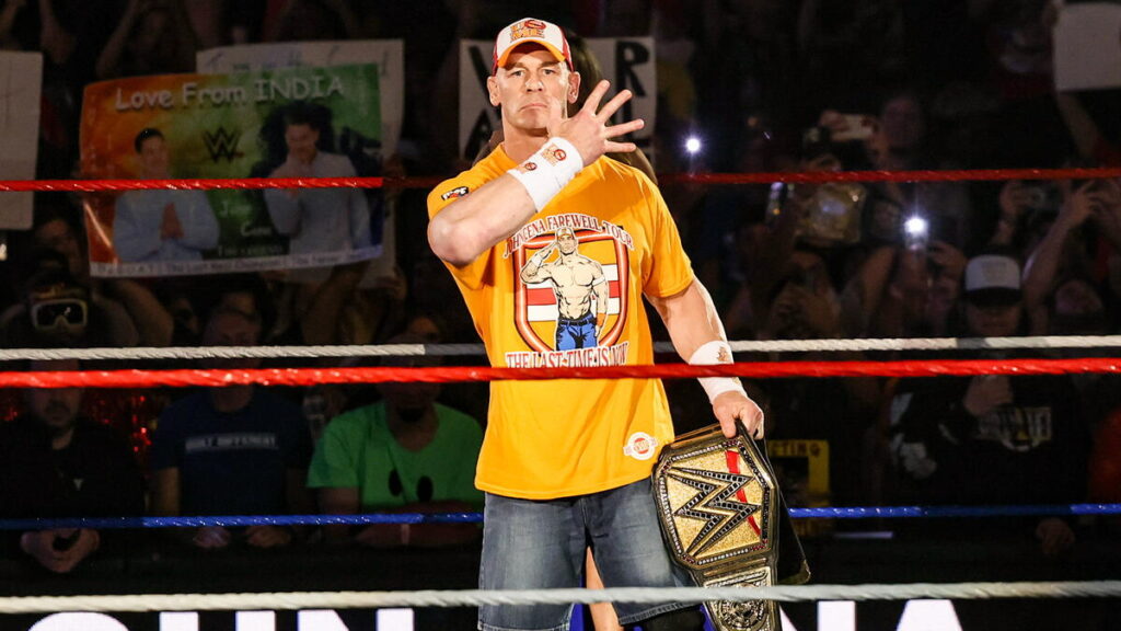 WWE Champion John Cena