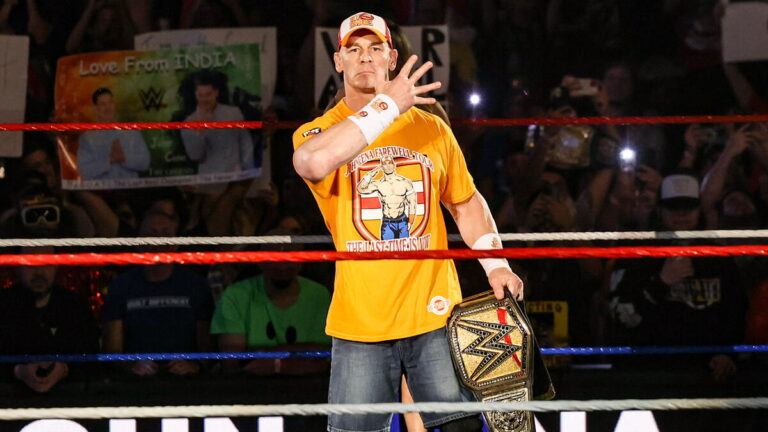 WWE Champion John Cena