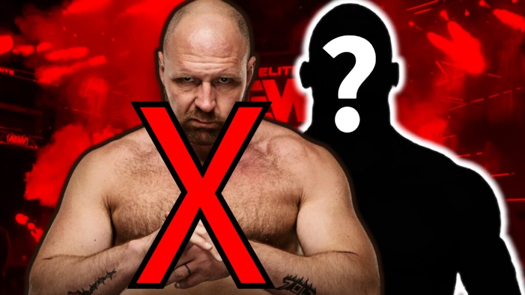 AEW's Jon Moxley crossed out