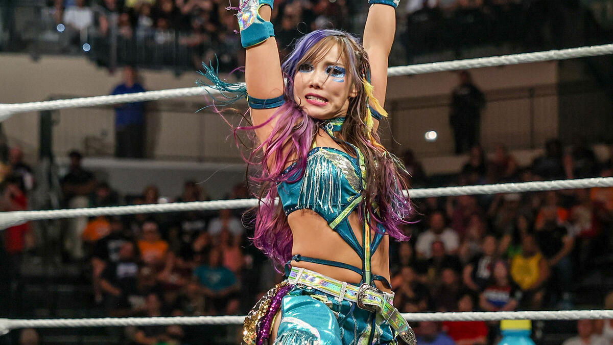 WWE's Kairi Sane