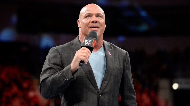 WWE Hall of Famer Kurt Angle