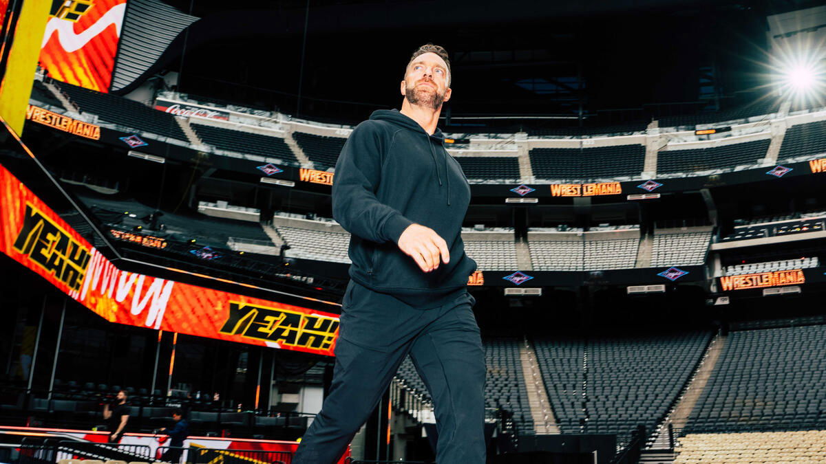 WWE star LA Knight