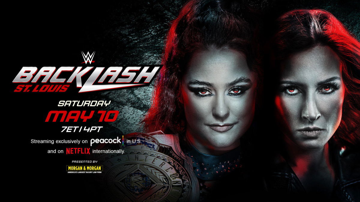 WWE Backlash graphic for Lyra Valkyria vs. Becky Lynch