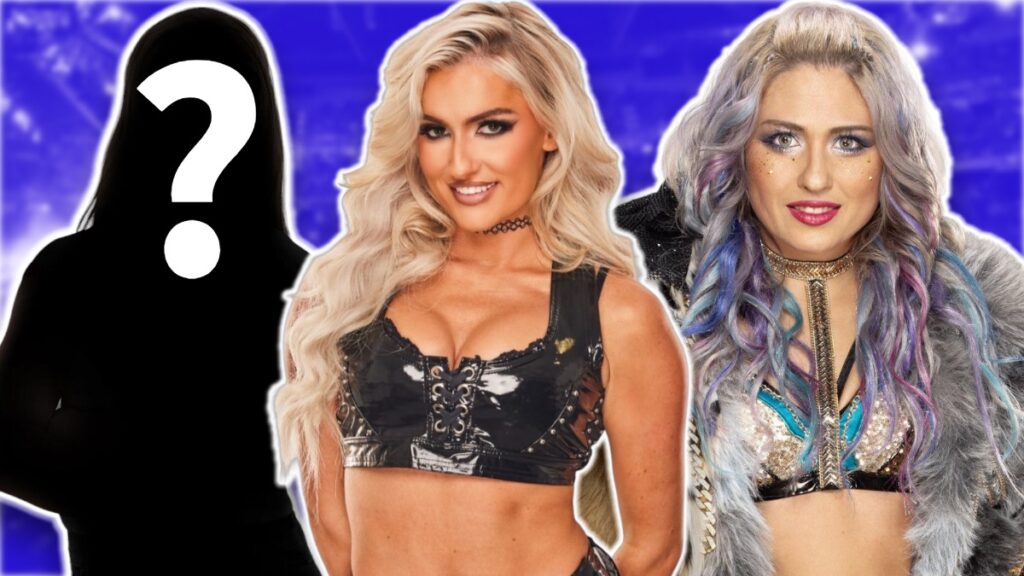 Mariah May and WWE's Giulia