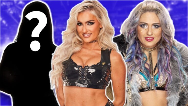 Mariah May and WWE's Giulia