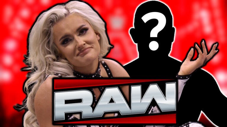 WWE Raw logo and Mariah May