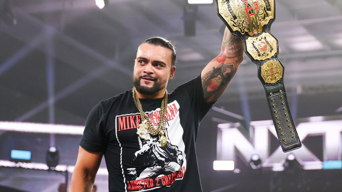Mike Santana Addresses Fan Reaction To TNA Slammiversary 2025 Loss