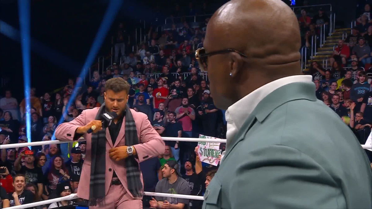 Bobby Lashley, Aew Stars MJF and Hurt Syndicate member