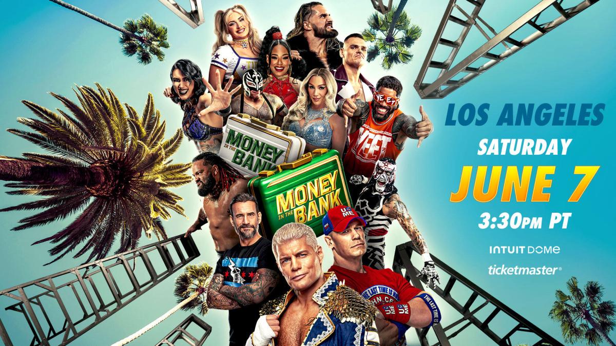 Championship Match Announced For WWE Money In The Bank 2025