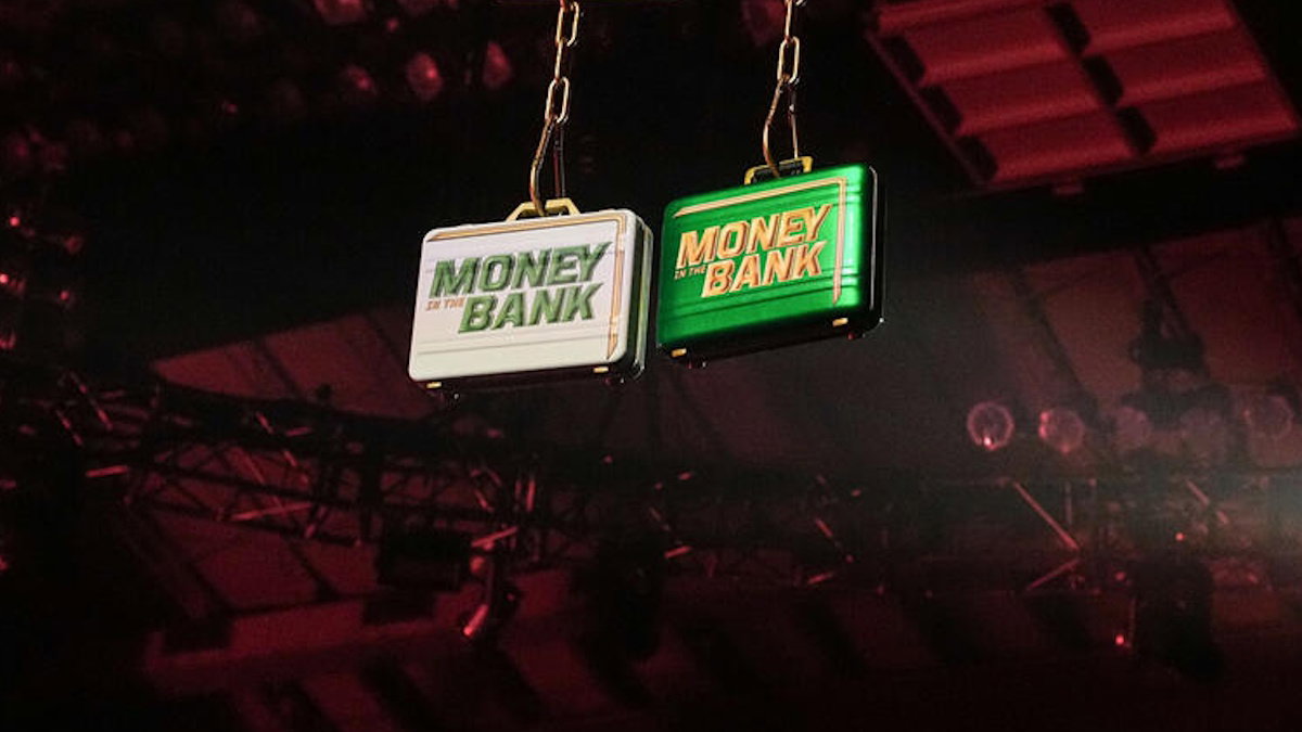 WWE Money in the Bank briefcases