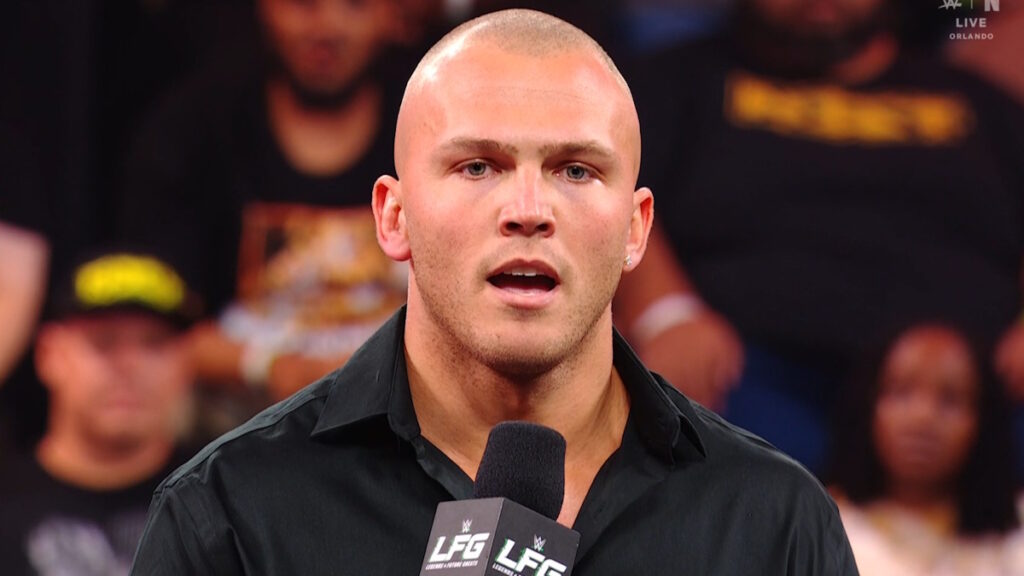 Myles Borne on WWE NXT