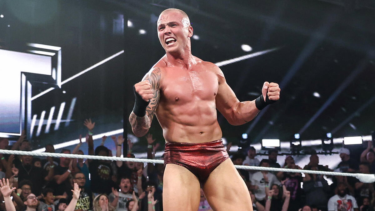WWE NXT star Myles Borne