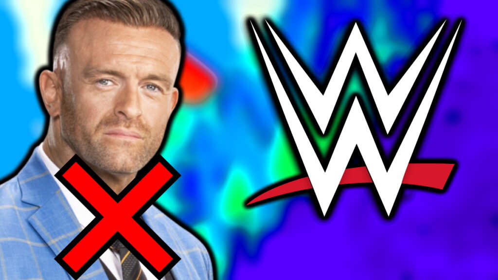 WWE logo and Nick Aldis