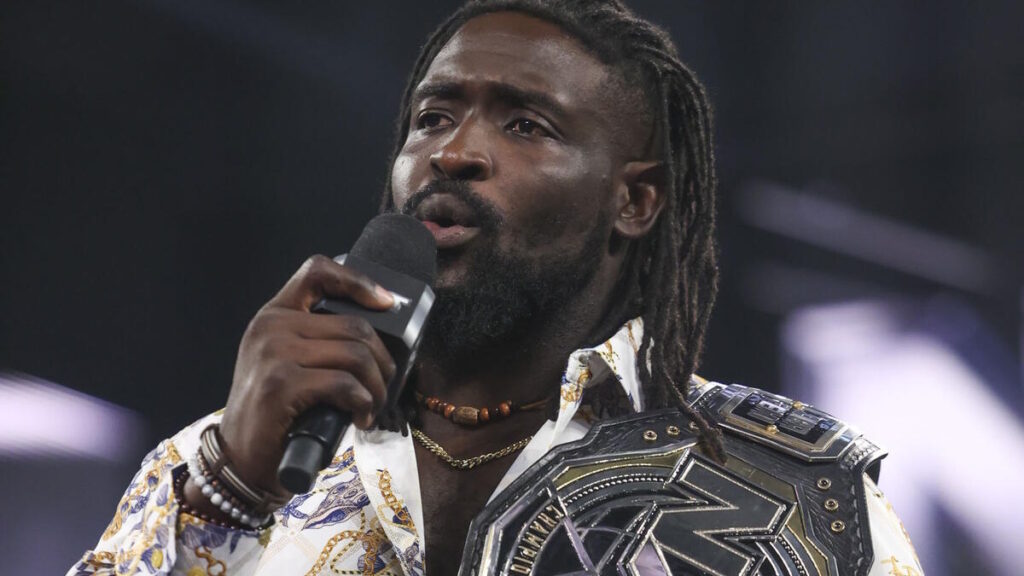 WWE NXT Champion Oba Femi