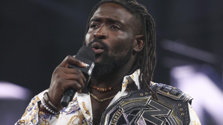 WWE NXT Champion Oba Femi