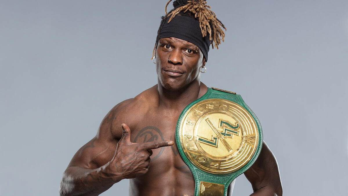 WWE 24/7 Champion R-Truth