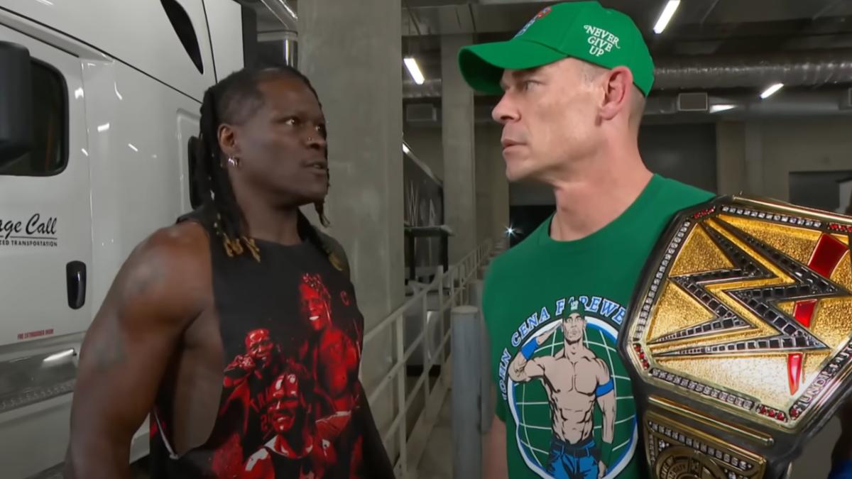 R-Truth Names Condition For Potential John Cena WWE Match
