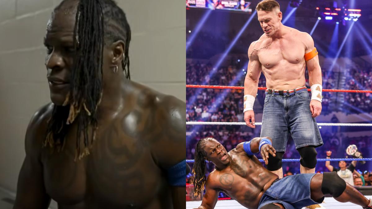 R-Truth Breaks Silence After John Cena Loss At WWE Saturday Night’s Main Event
