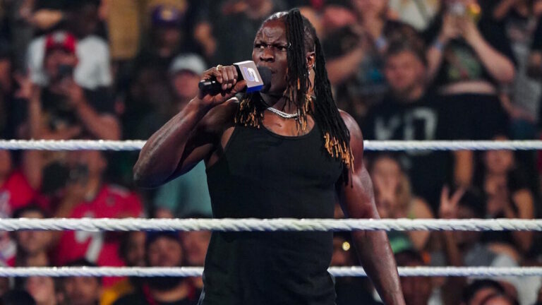 Top WWE Star Acknowledges ‘We Want R-Truth’ Crowd Chants
