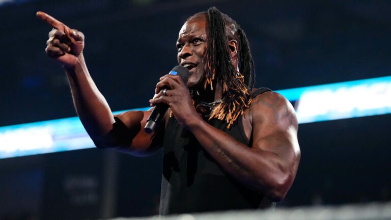WWE's R-Truth on SmackDown