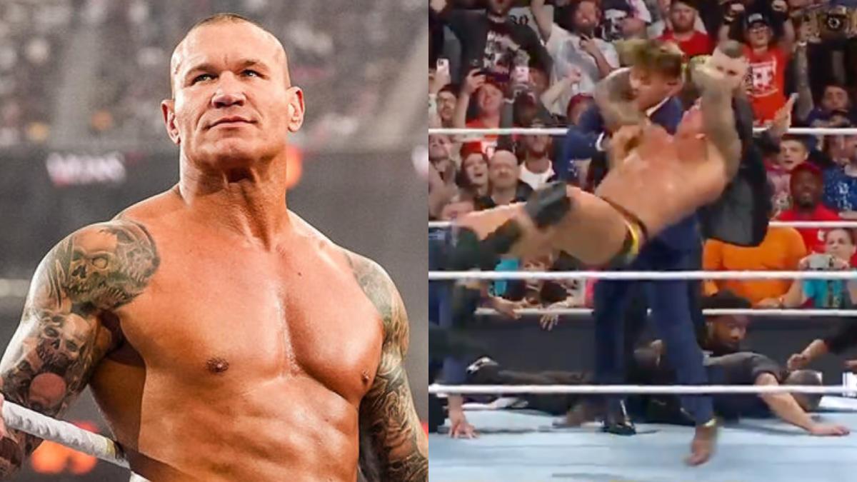 Identity Of Independent Wrestler Randy Orton RKO’d At WWE Backlash 2025 Revealed