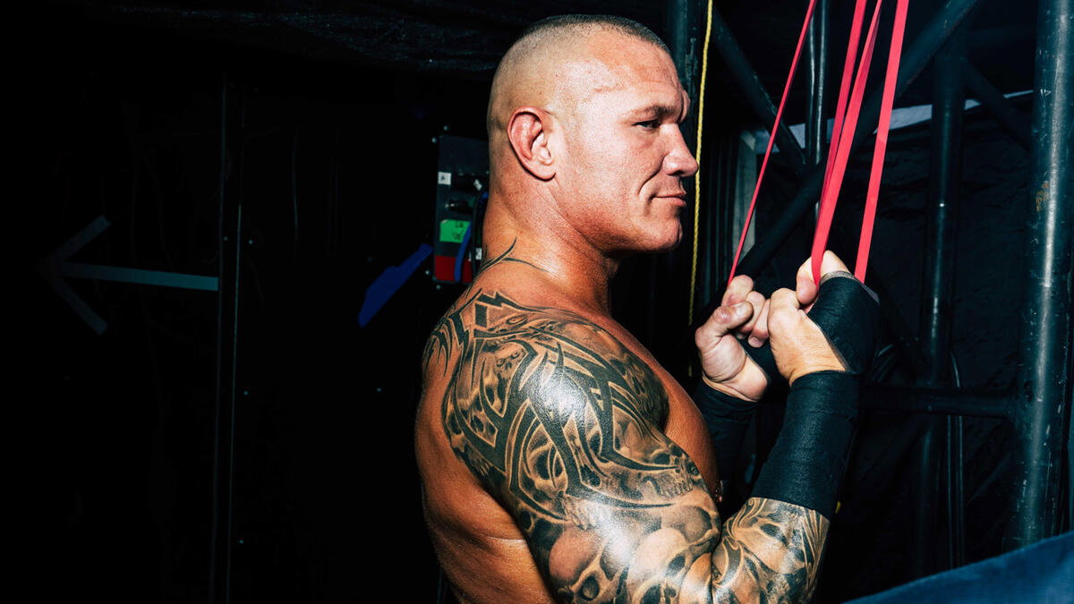 WWE star Randy Orton