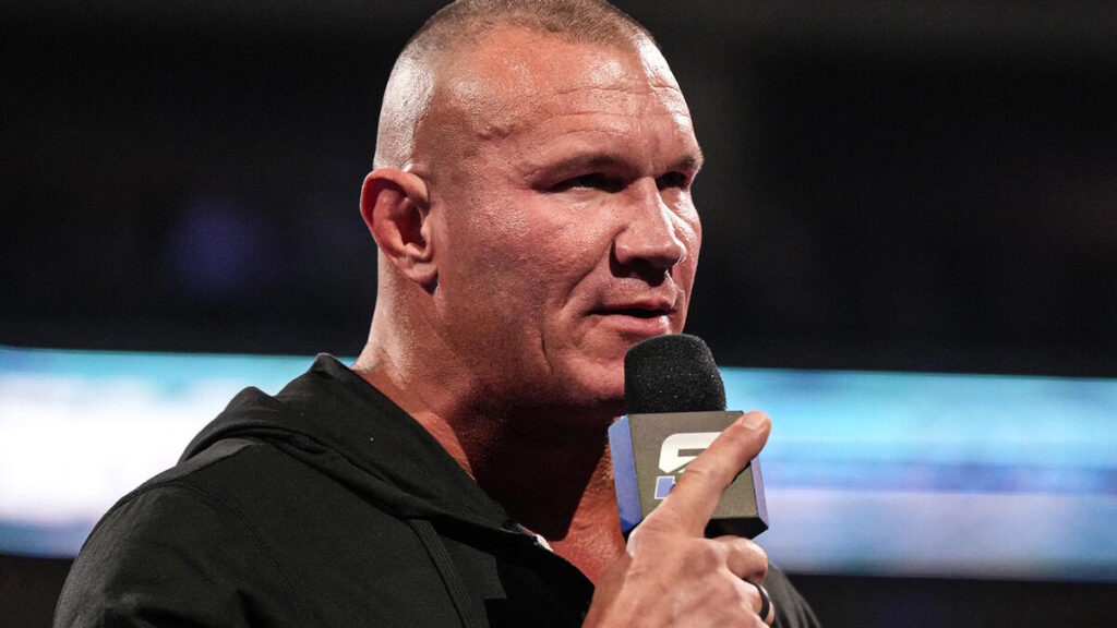 WWE star Randy Orton