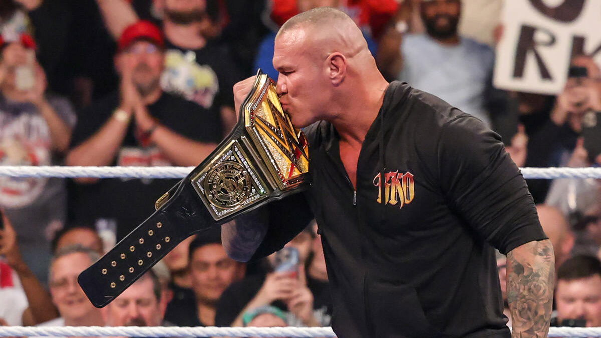 Randy Orton and the Undisputed WWE Championship