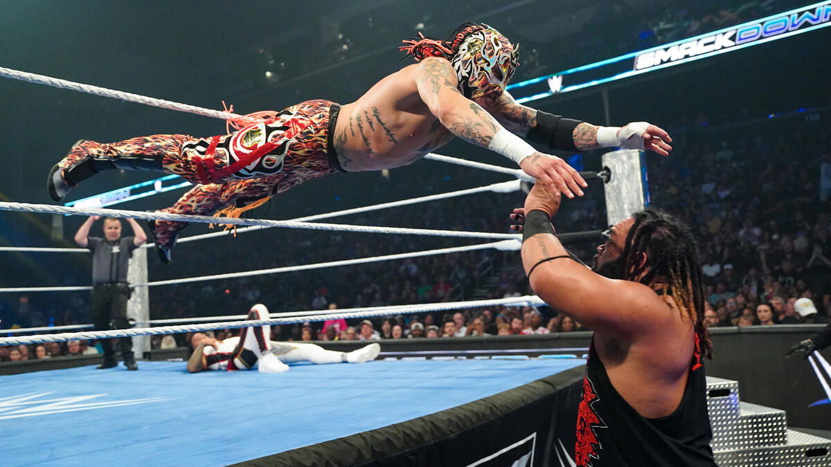 WWE stars Ray Phoenix and Jacob Fatu