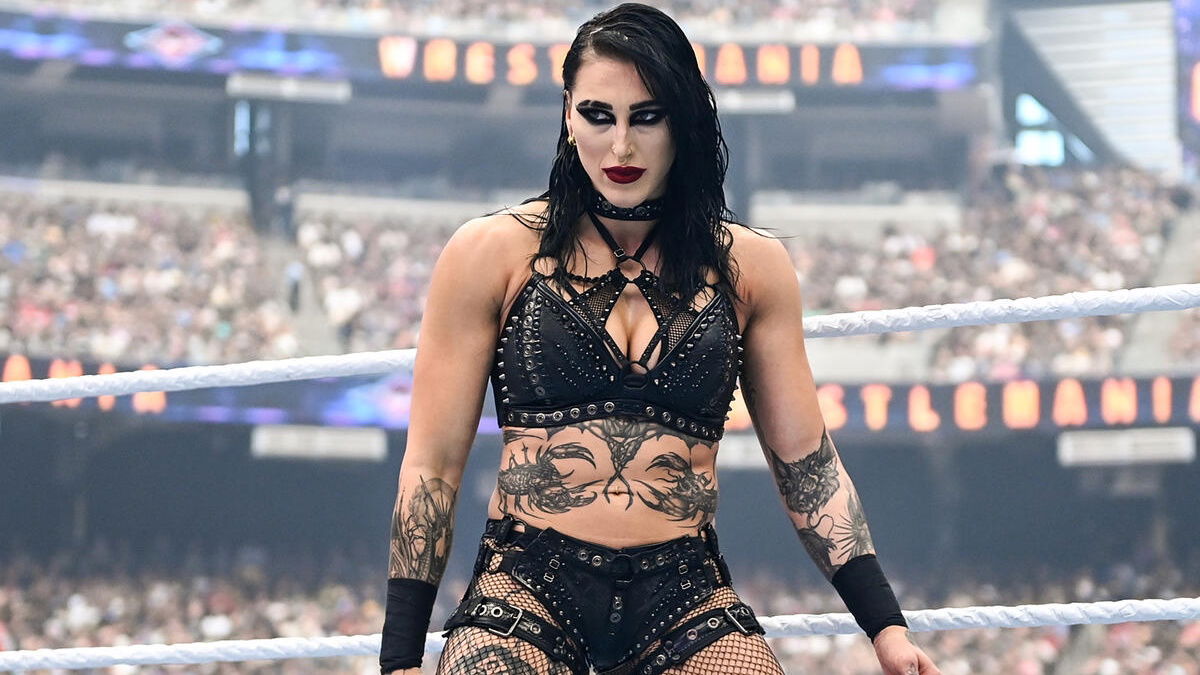 Rhea Ripley Reveals Her ‘Number One Helper’ Backstage In WWE
