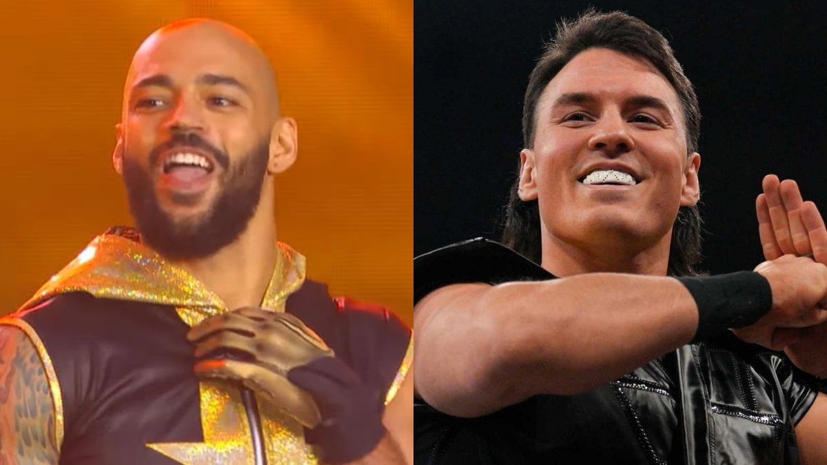 AEW stars Ricochet and Speedball Mike Bailey