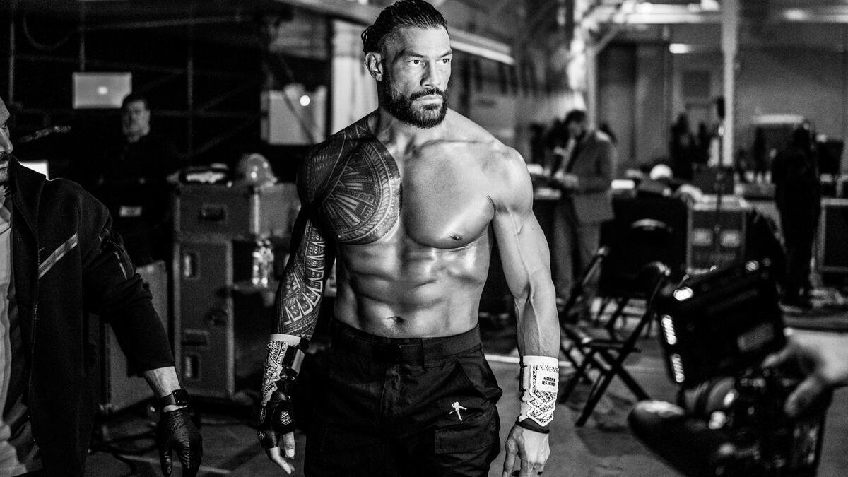 WWE star Roman Reigns