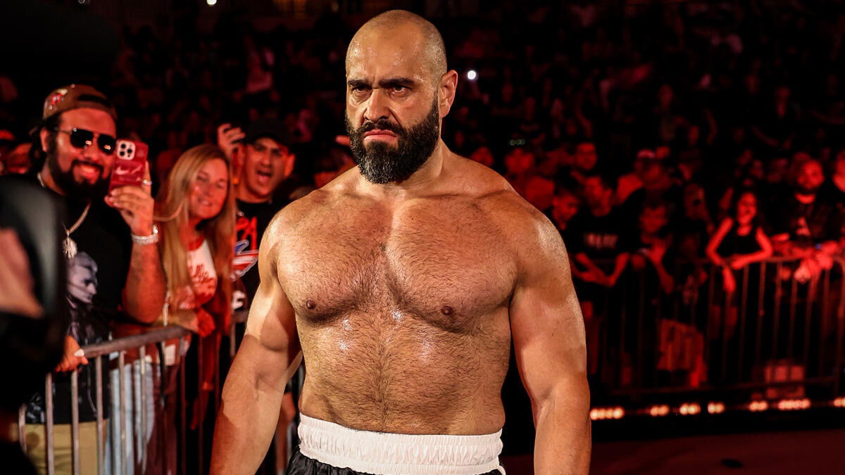 WWE star Rusev