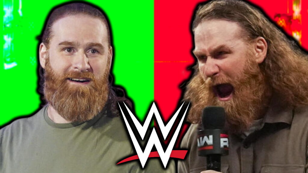 WWE star Sami Zayn