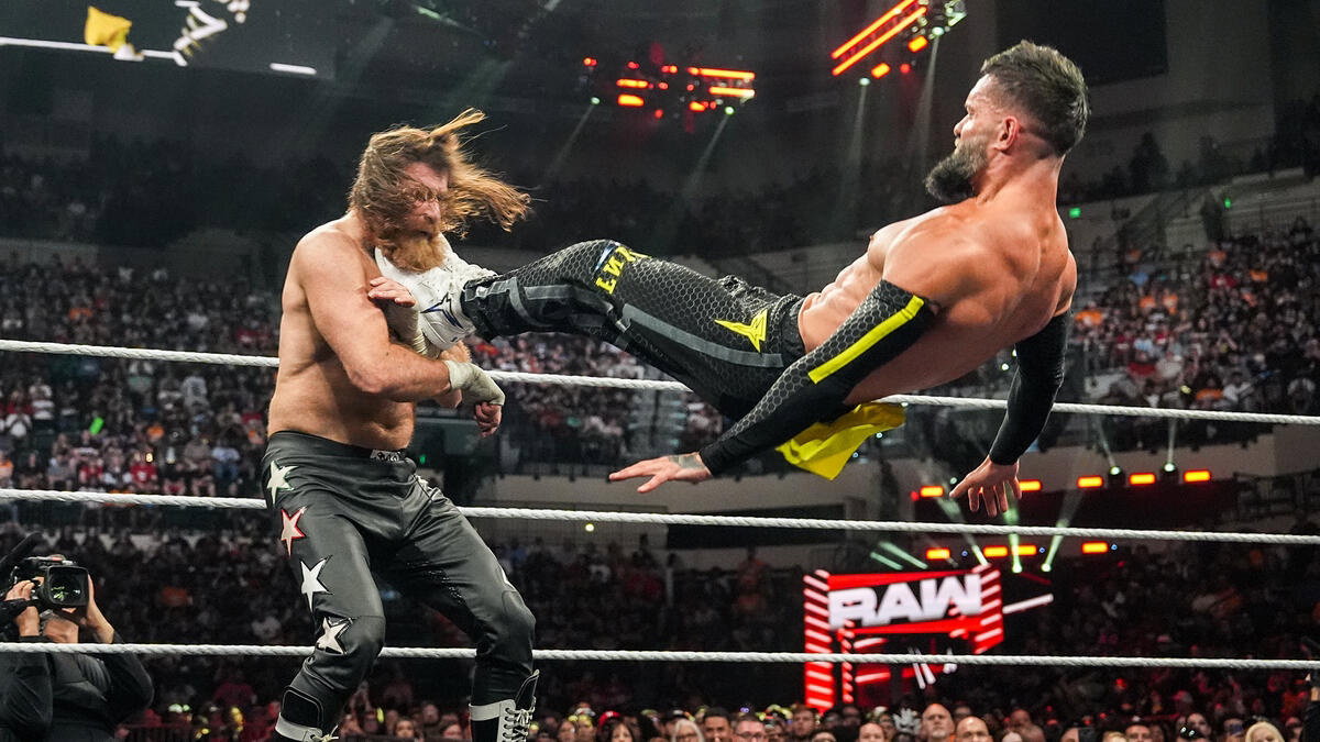 WWE's Sami Zayn and Finn Balor