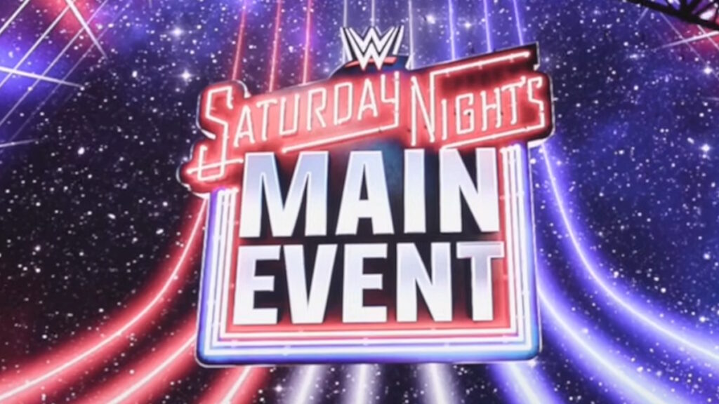 WWE Saturday Night's Main Event logo