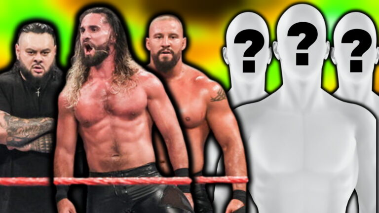 WWE Seth Rollins, Bron Breakker and Bronson Reed faction