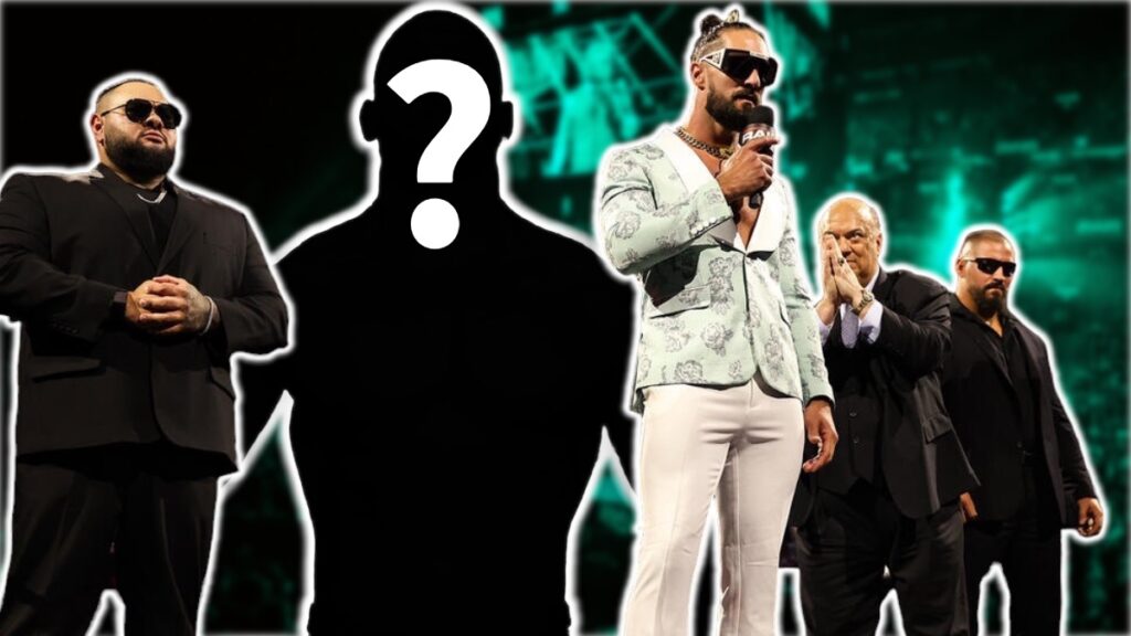 WWE's Seth Rollins, Bron Breakker, Bronson Reed and Paul Heyman
