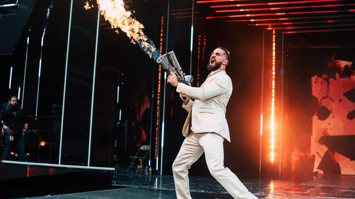 WWE star Seth Rollins