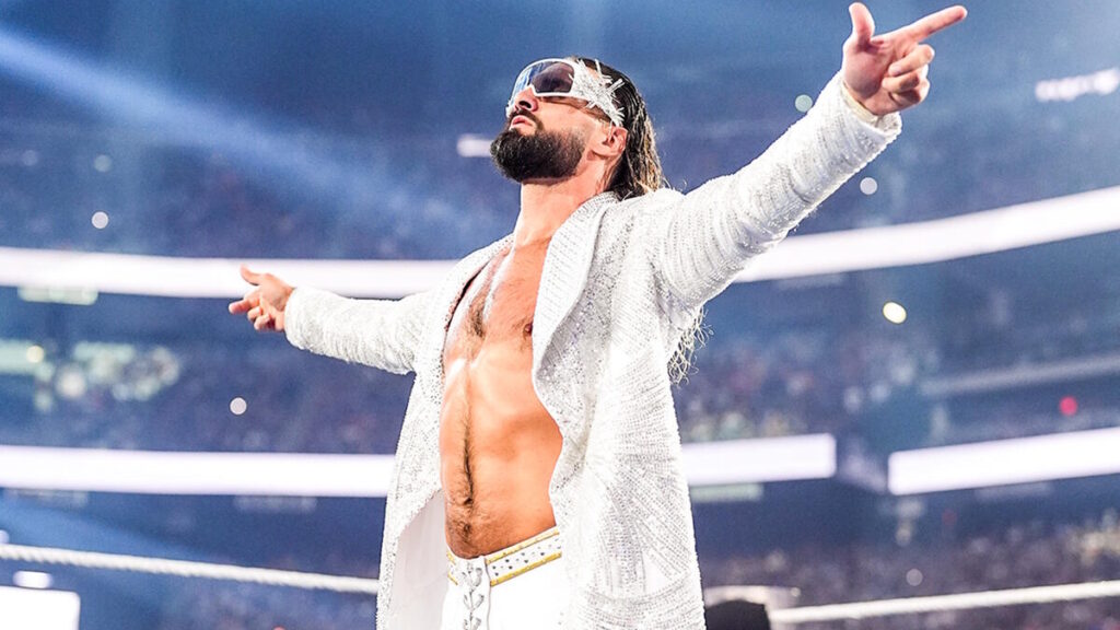 WWE star Seth Rollins