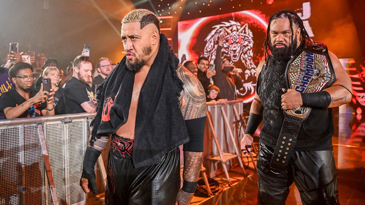 WWE Bloodline Member Wipe and Jacob Seed