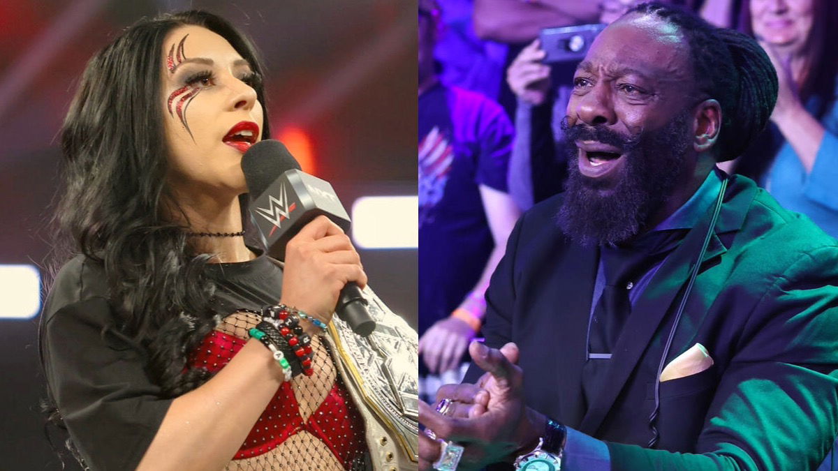 Booker T Addresses Stephanie Vaquer WWE NXT Commentary
