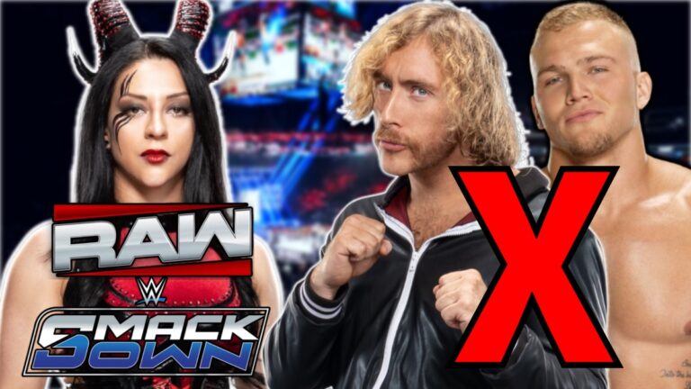 WWE NXT stars Stephanie Vaquer, Charlie Dempsey and Myles Borne