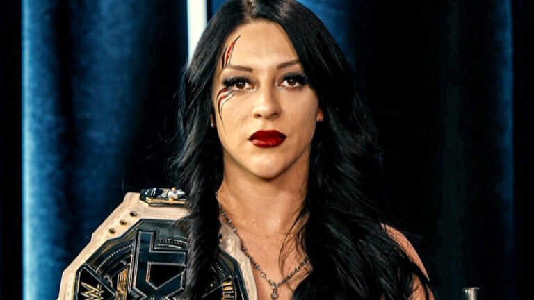 WWE star Stephanie Vaquer