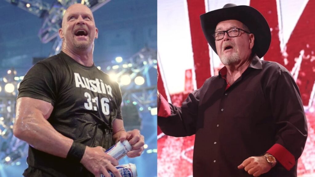 WWE Hall of Famers Stone Cold Steve Austin & AEW's Jim Ross